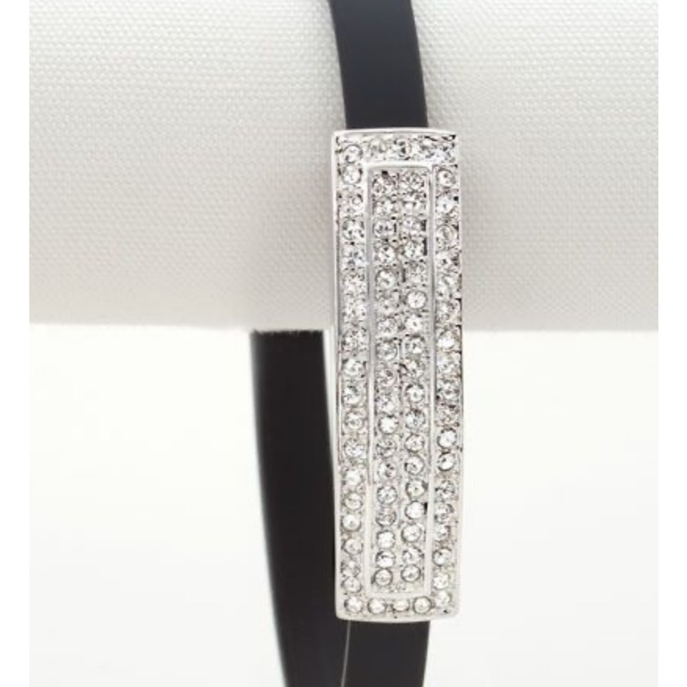 Swararski Touchstone Crystal Silver Sparkle Bracelet - Picture 2 of 5